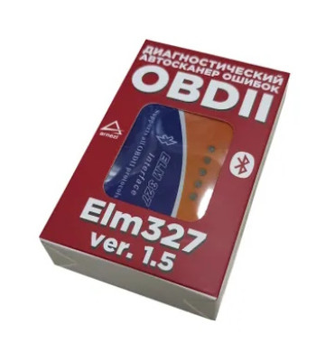 Адаптер ELM 327 (Arnezi) Bluetooth для диагностики авто R6010400
