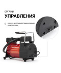 Компрессор AUTOPROFI AK-30 120W с сумкой