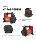 Компрессор AUTOPROFI АГРЕССОР AGR-50 280W 50л/мин с сумкой