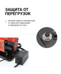 Компрессор AUTOPROFI АГРЕССОР AGR-120 300W 120л/мин с сумкой