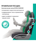 Чехлы универс.Extra Comfort ECO-1105 BK/D.GY черн/т.сер