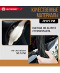 Оплетка руля AUTOPROFI (М) SP-9010 BK черный