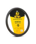 Оплетка руля CarPerformance (M) CP-2010 BK экокожа черный