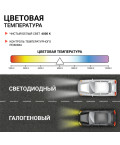 Лампа H-11 12V светодиод 15W 6000K 4000Lm (2 шт.) AUTOPROFI