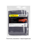 Салфетка микрофибра 30*30 (ClimArt) для деликатных поверхностей 3шт CLA00740