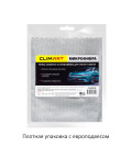 Салфетка микрофибра 40*40 (ClimArt) для стекол и зеркал 2шт CLA00742