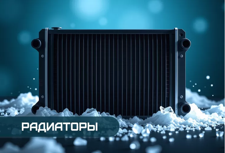 радиаторы для иномарок