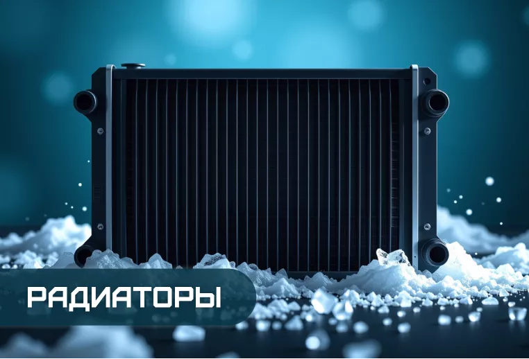 радиаторы для иномарок