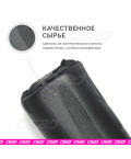 Патрубки отопителя 1118 (ком-т 2 шт,) EPDM в упак.ORIGINAL+ CS20