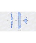 Компл сцепл ВАЗ-2101-07,2121 (Finwhale) CK101