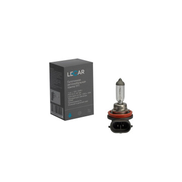 Лампа галог H11 12V55W (LECAR)
