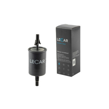 Фильтр топливный ВАЗ-2123 (LECAR) клипсы металл