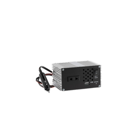 Преобразователь напряжения 12/220V, 450W, USB (LECAR) ПН-60