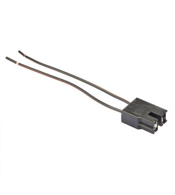 Разъем 926521 2-х контактный прямой для фары с лампой H7 с провод (Лада-Имидж LECAR)