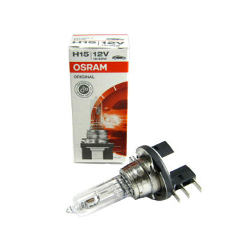 Автолампа H15 12V 55/15W (PGJ23T-1) OSRAM