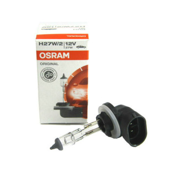 Автолампа H27 12V 27W/2 (PGJ13) OSRAM (Углом)