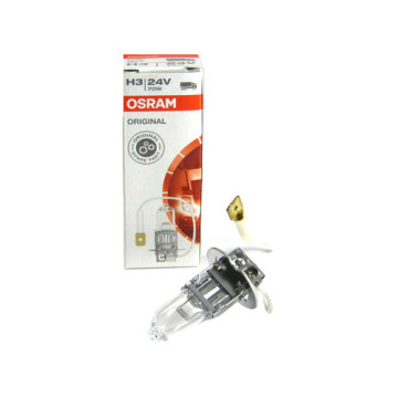 Автолампа H3 24V 70W (PK22s) OSRAM