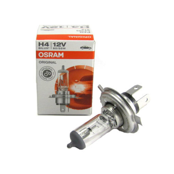 Автолампа H4 12V 60/55W (P43t) OSRAM