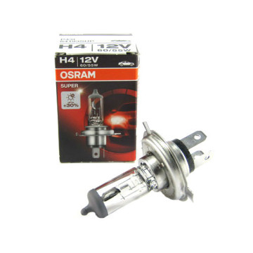 Автолампа H4 12V 60/55W (P43t) OSRAM Super+30%