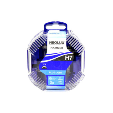 Автолампа H7 12V 55W (PX26d) NEOLUX Blue Light 4000kel (к-т 2шт.)