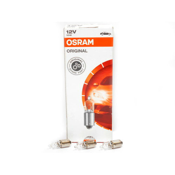 Автолампа H10W 12V 10W (BA9s) OSRAM