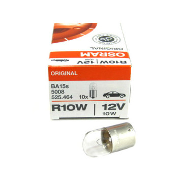 Автолампа R10W 12V (BA15s) OSRAM