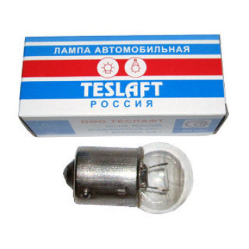 Автолампа R10W 24V (BA15s) TESLAFT