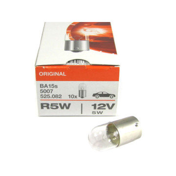 Автолампа R5W 12V (BA15s) OSRAM