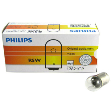 Автолампа R5W 12V (BA15s) PHILIPS