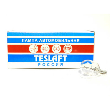 Автолампа W21W 12V (W3х16d) TESLAFT