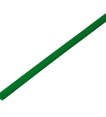 Термоусадочная трубка d= 2.5мм. L=1м. (зелёная) REXANT