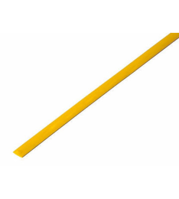 Термоусадочная трубка d= 3мм. L=1м. (жёлтая) REXANT