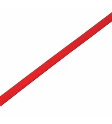 Термоусадочная трубка d= 3мм. L=1м. (красная) REXANT