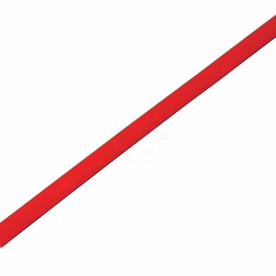 Термоусадочная трубка d= 4мм. L=1м. (красная) REXANT