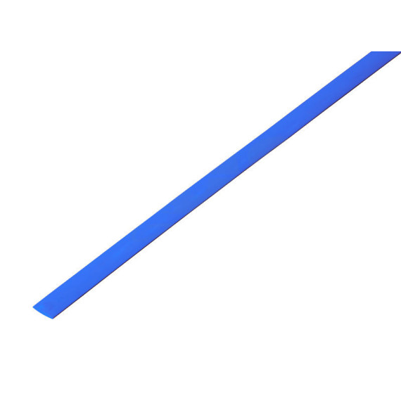 Термоусадочная трубка d= 5мм. L=1м. (синяя) REXANT