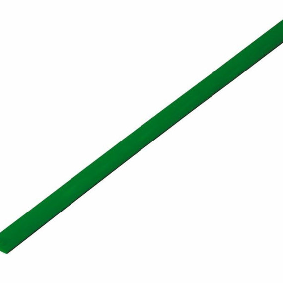 Термоусадочная трубка d= 8мм. L=1м. (зелёная) REXANT