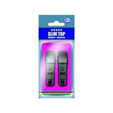 Адаптер для щёток стеклоочист. SLIM TOP (к-т 2шт.) ALCA,HEYNER