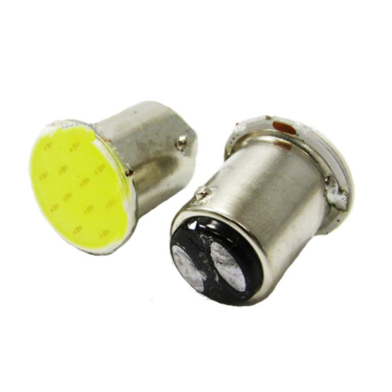 Светодиод P21/5W 24V (COB) белый