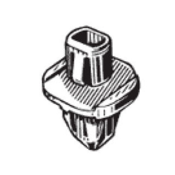 Крепёжное изделие для иномарок № 10196 (бампера Honda)