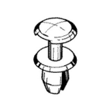 Крепёжное изделие для иномарок № 10846 "0035" (капота,обшив. багажника Audi,VW)