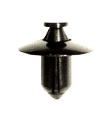 Крепёжное изделие для иномарок № 10869-1 "Чёрный"