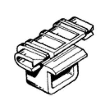 Крепёжное изделие для иномарок № 10903 (молдинга Mercedes)