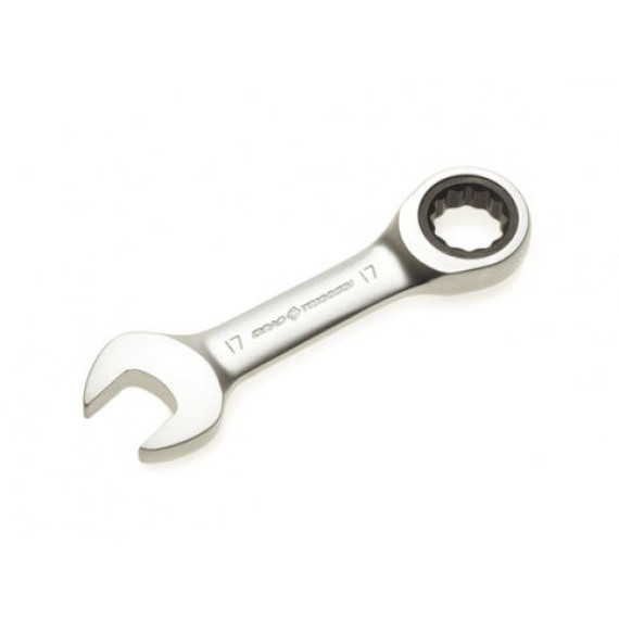 Ключ комбинированный трещоточный короткий 13 мм ДТ