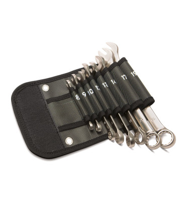 Набор ключей комбинированных 8 шт. (8-19) в фирменной сумке ДТ