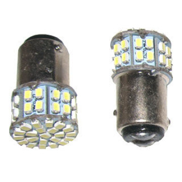 Светодиод P21/5W 24V (SMD-1206) 50 диодов белый