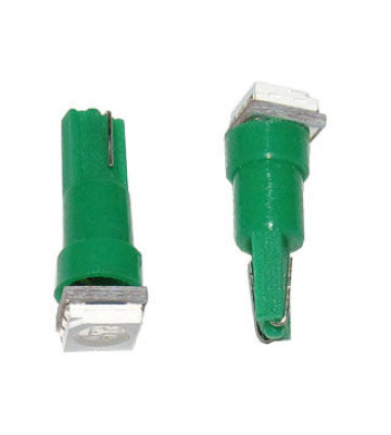 Светодиод W1,2W (SMD-5050) зелёный