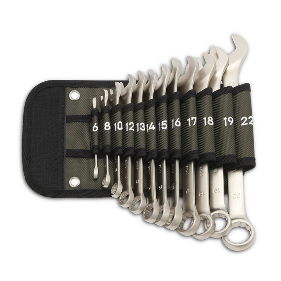 Набор ключей комбинированных 12 шт. (6-22) в фирменной сумке ДТ