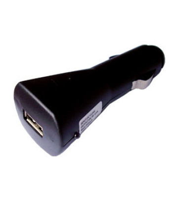 Разъём "Штекер" прикуривателя под USB 1000mA (чёрный)