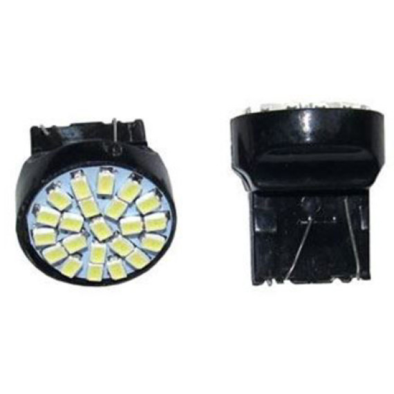 Светодиод W21/5W (SMD-1206) 22 диода белый