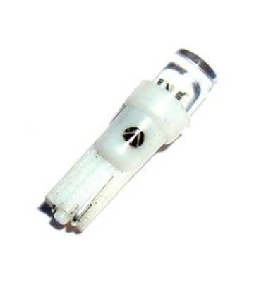 Светодиод W1,2W 24V белый конус